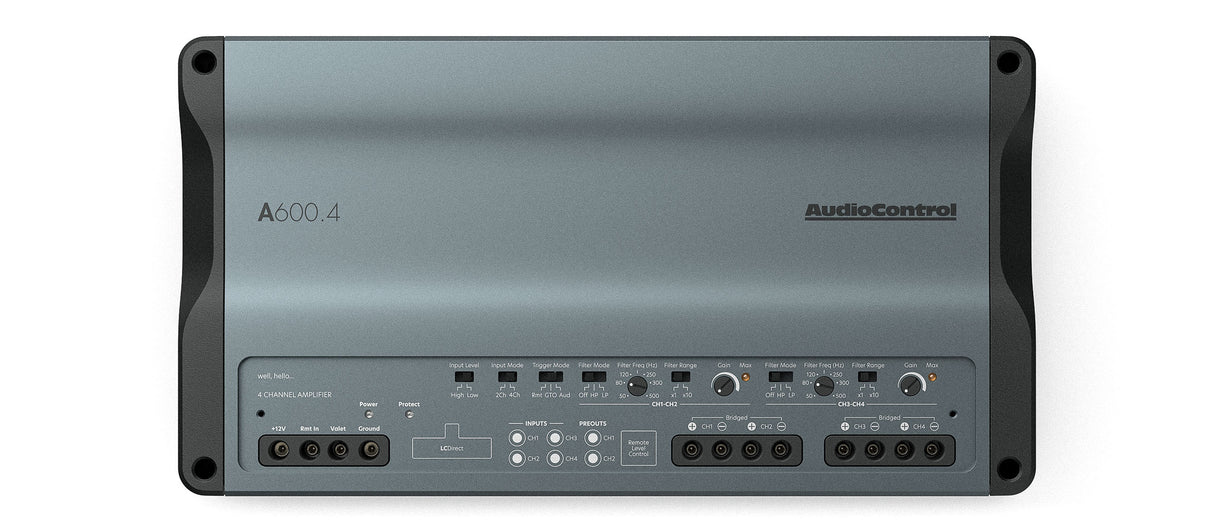 Audio Control A600.4 ALTITUDE 4-CHANNEL AMPLIFIER