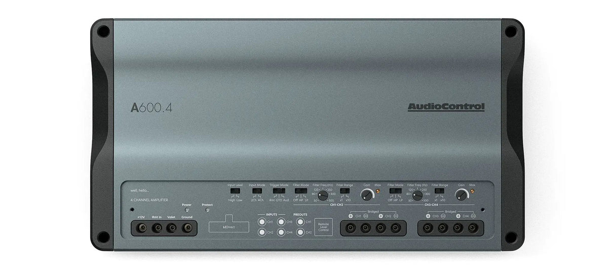 AudioControl Audio Control A600.4 ALTITUDE 4-CHANNEL AMPLIFIER - Car Audio