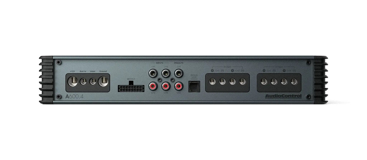 AudioControl Audio Control A600.4 ALTITUDE 4-CHANNEL AMPLIFIER - Car Audio