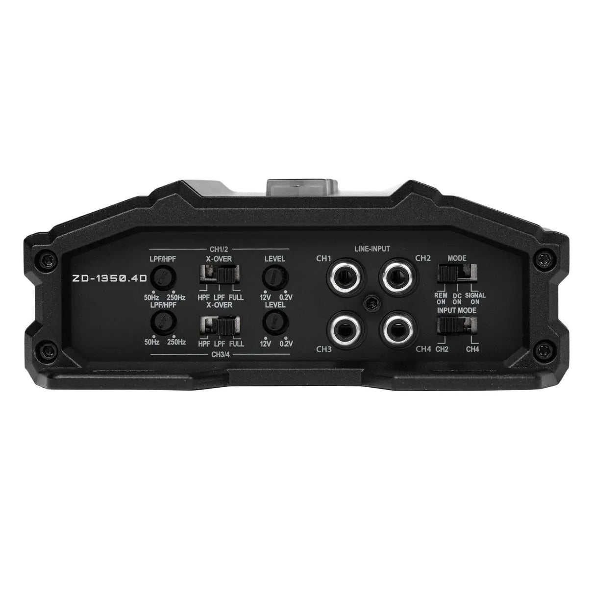 Hifonics Hifonics ZD-1350.4D ZEUS DELTA 1300 Watt Four Channel Amplifier - Car Audio