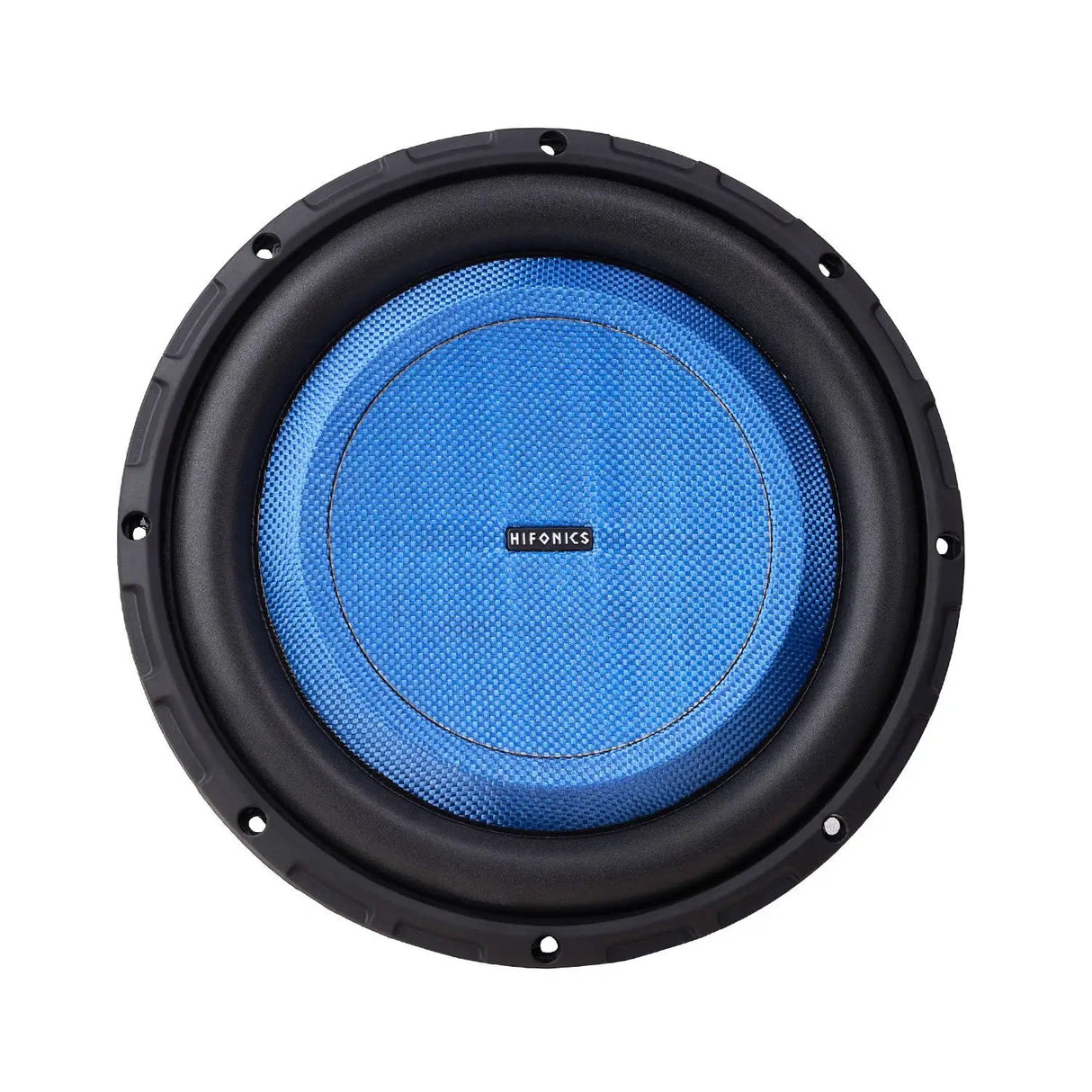 Hifonics Hifonics HEW10D4S Hifonics ELITE 10 Inch 4 Ohm DVC Shallow Subwoofer - Car Audio