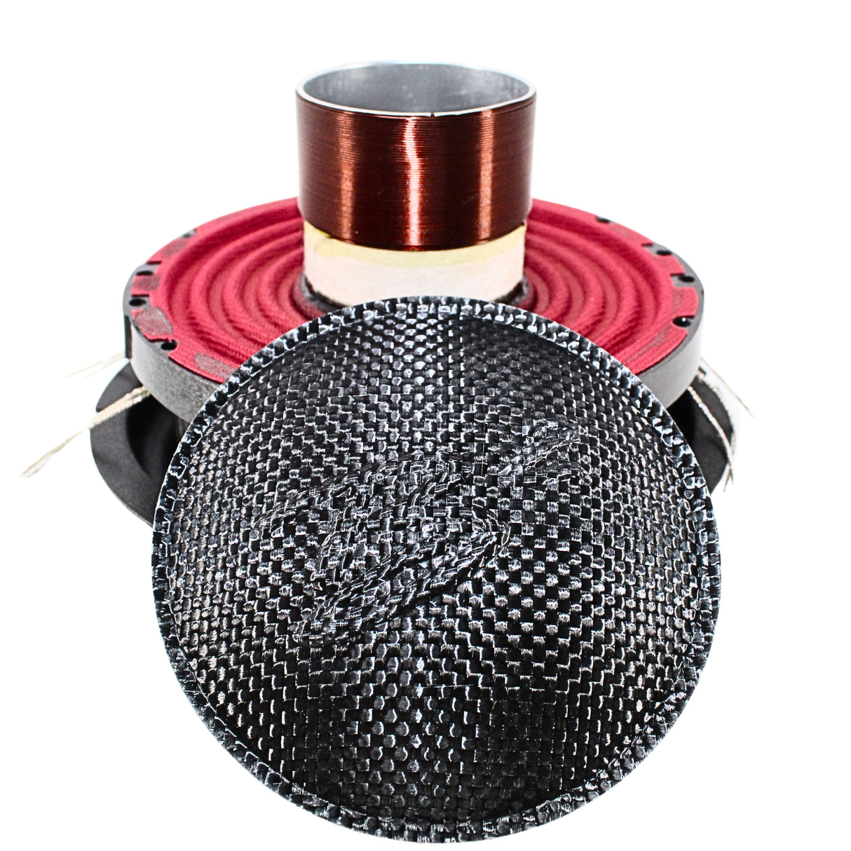 B2 Audio RAGE6 Dual 2-Ohm Voice Coil Subwoofer RECONE