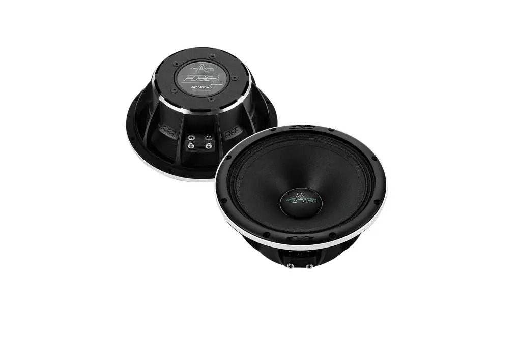 Deaf Bonce Deaf Bonce Apocalypse AP-M65AN PRO NEO Mid-Range Speakers (Pair) - Car Audio