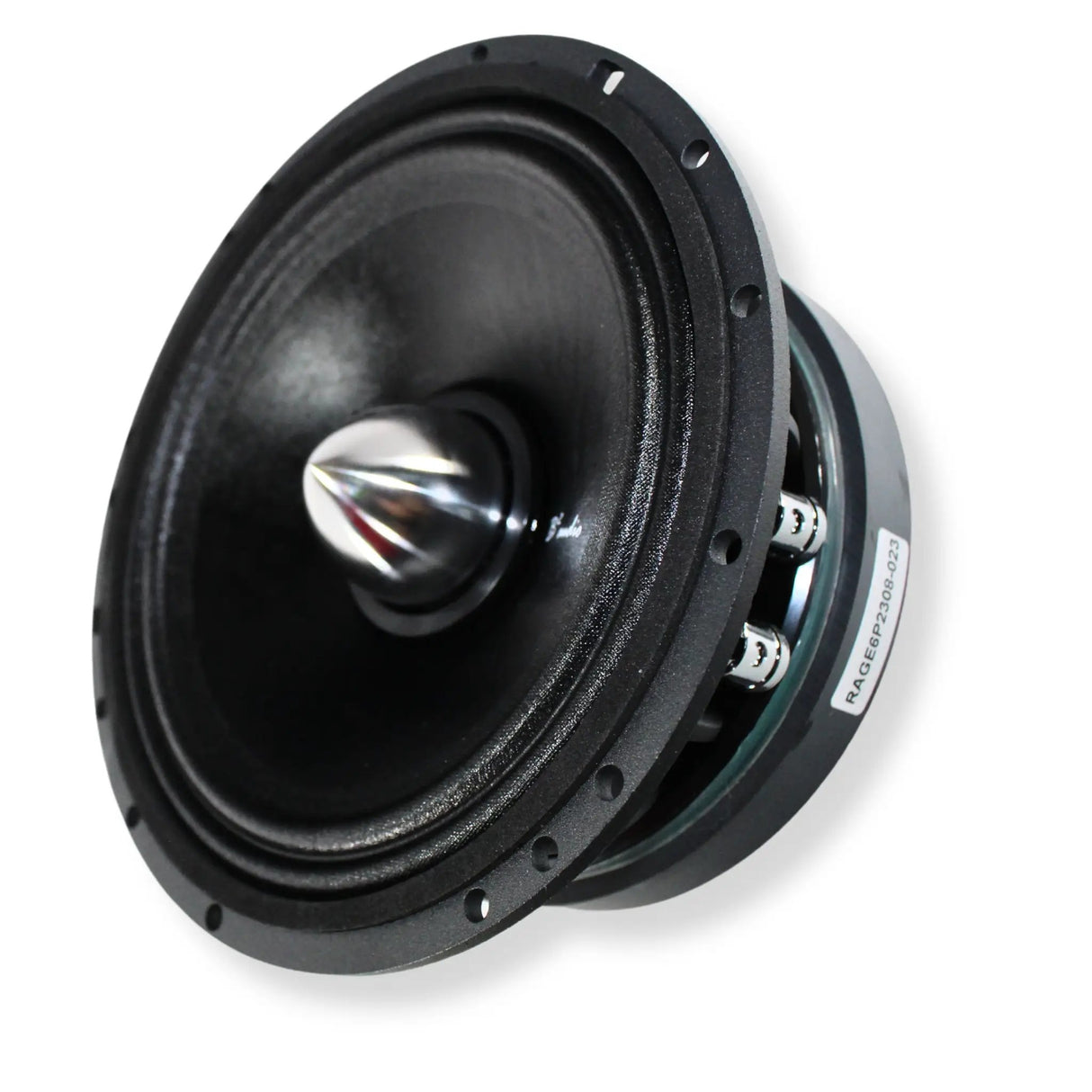 B2 Audio B2 Audio RAGE Series 6.5" 4-Ohm 120W RMS Mid-Range Speakers UV-Coated Cone, Sold in Pairs RAGE6P - Car Audio