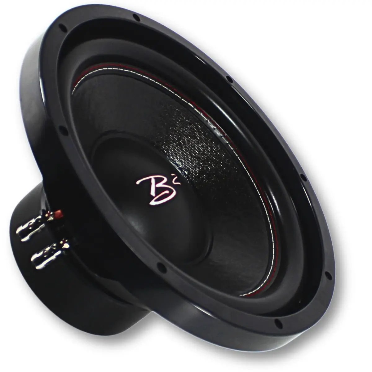 B2 Audio B2 Audio 12" DVC 4 Ohm 2.5" VC 500W RMS RAVE Shallow Mount Subwoofer - Car Audio
