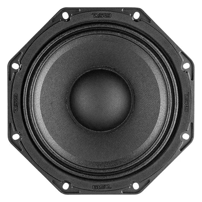 DS18 DS18 6OCT300-8 Octagonal 6" Mid-Bass Loudspeaker 300 Watts Rms 8-Ohm (each) - Car Audio