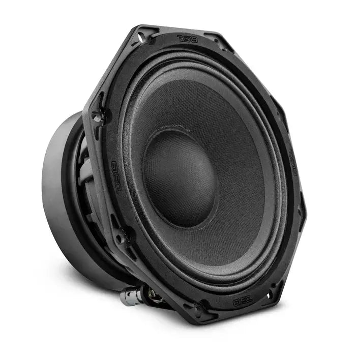 DS18 DS18 6OCT300-8 Octagonal 6" Mid-Bass Loudspeaker 300 Watts Rms 8-Ohm (each) - Car Audio