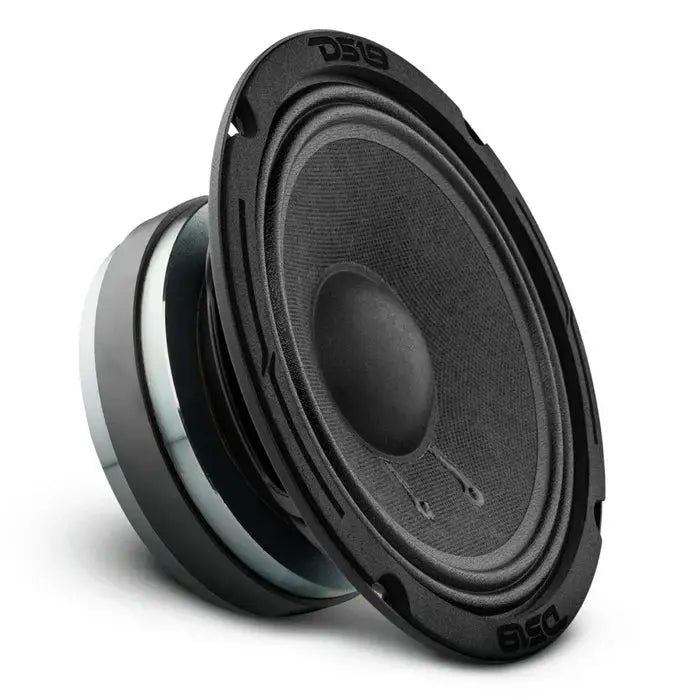 DS18 DS18 6PRO300MB-8 6" Mid-Bass Loudspeaker 300 Watts 8-Ohm (each) - Car Audio
