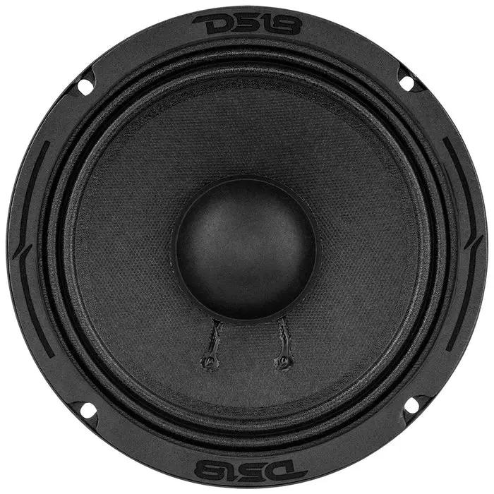 DS18 DS18 6PRO300MB-8 6" Mid-Bass Loudspeaker 300 Watts 8-Ohm (each) - Car Audio