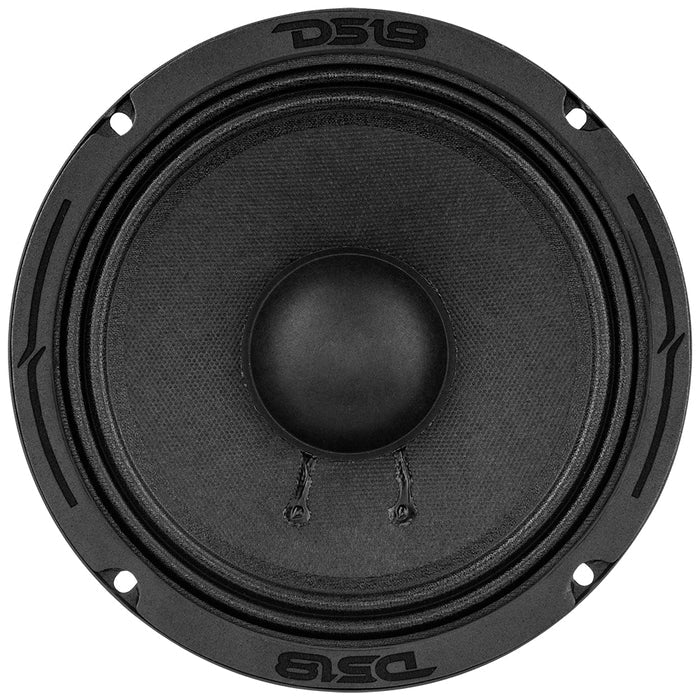 DS18 6PRO300MB-4 6" Mid-Bass Loudspeaker 300 Watts 4-Ohm (each)