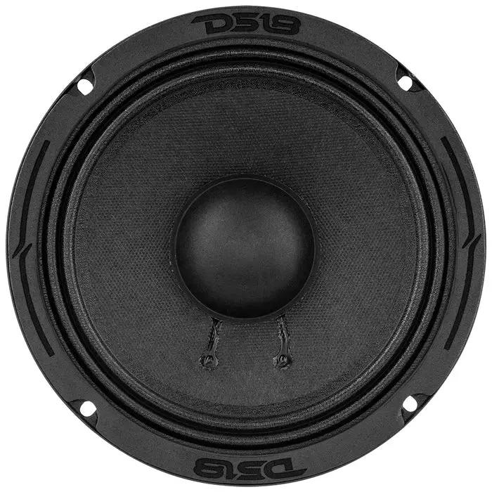 DS18 DS18 6PRO300MB-4 6" Mid-Bass Loudspeaker 300 Watts 4-Ohm (each) - Car Audio