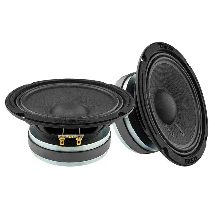 DS18 DS18 6PRO300MB-8 6" Mid-Bass Loudspeaker 300 Watts 8-Ohm (each) - Car Audio