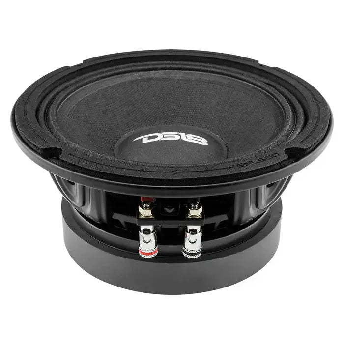DS18 DS18 6XL600-4 XL 6.5" Mid-Range Loudspeaker 300 Watts Rms 4-Ohm (each) - Car Audio