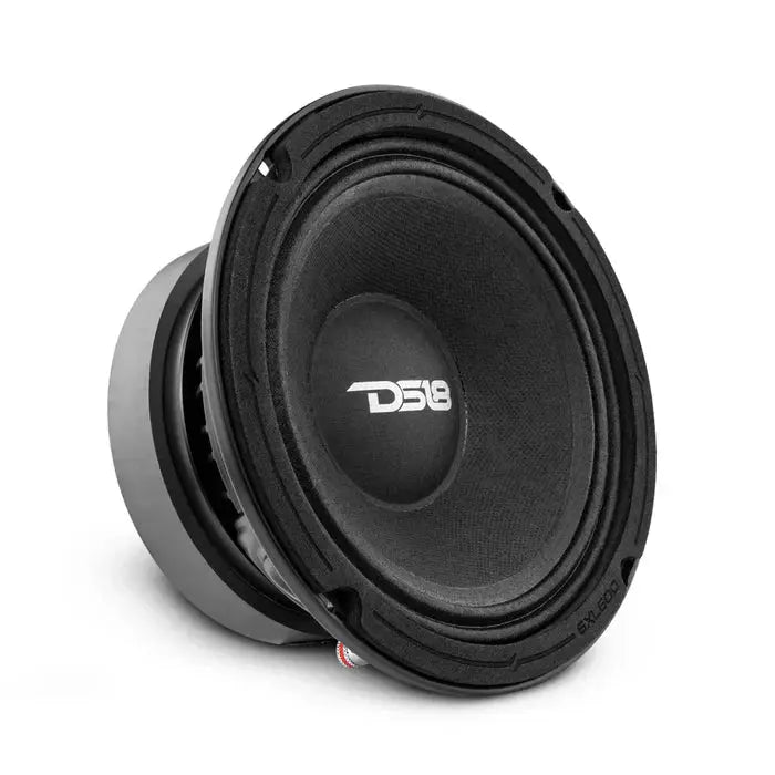 DS18 DS18 6XL600-8 XL 6.5" Mid-Range Loudspeaker 300 Watts Rms 8-Ohm (each) - Car Audio