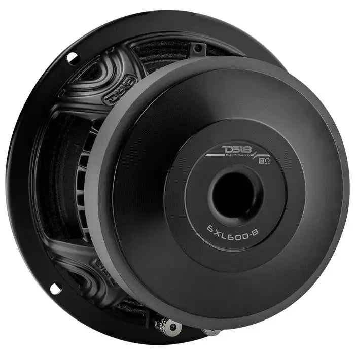 DS18 DS18 6XL600-8 XL 6.5" Mid-Range Loudspeaker 300 Watts Rms 8-Ohm (each) - Car Audio