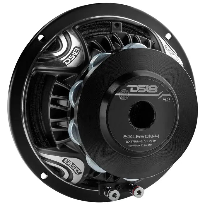 DS18 DS18 6XL650N-4 Pro 6" Midrange 325w 4 ohm (each) - Car Audio