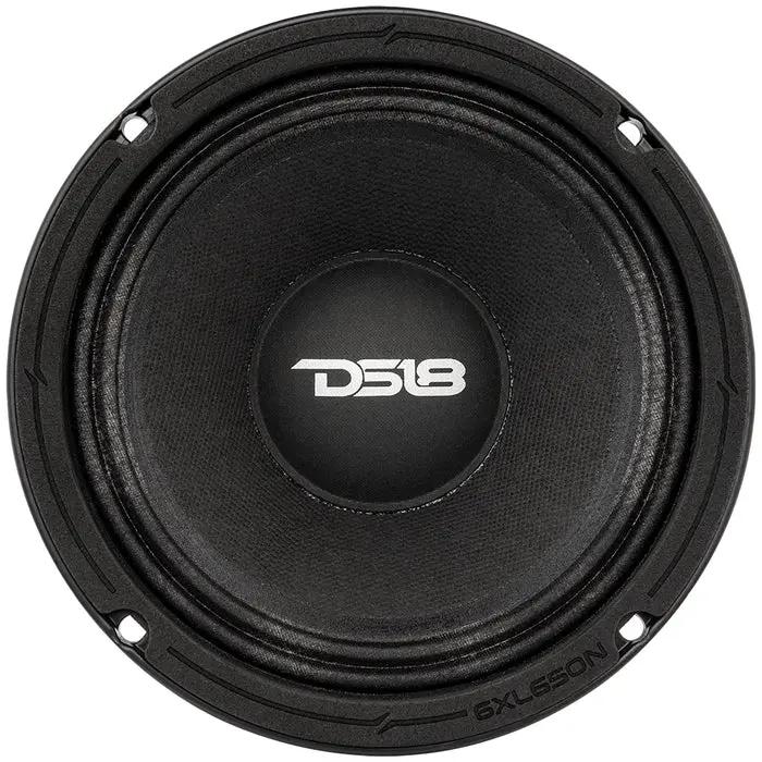 DS18 DS18 6XL650N-4 Pro 6" Midrange 325w 4 ohm (each) - Car Audio