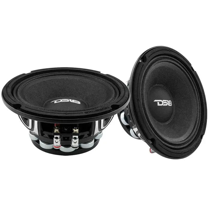 DS18 DS18 6XL650N-4 Pro 6" Midrange 325w 4 ohm (each) - Car Audio