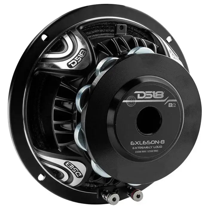 DS18 DS18 6XL650N-8 pro 6" midrange 325w 8 ohm (each) - Car Audio