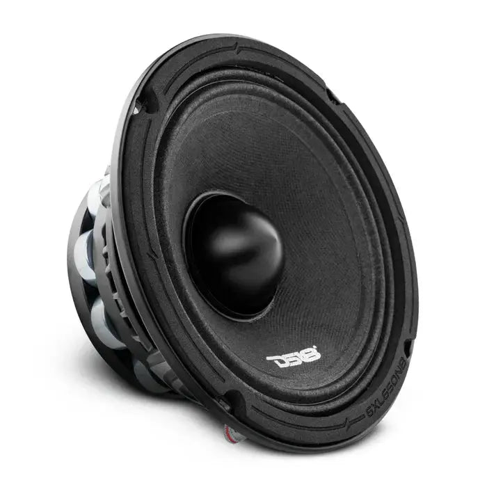 DS18 DS18 6XL650NB-4 XL 6.5" Neodymium Mid-Range Loudspeaker With Bullet 325 Watts Rms 4-Ohm (each) - Car Audio