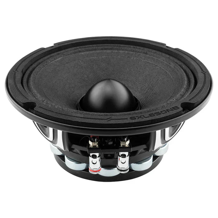 DS18 6XL650NB-4 XL 6.5" Neodymium Mid-Range Loudspeaker With Bullet 325 Watts Rms 4-Ohm (each)