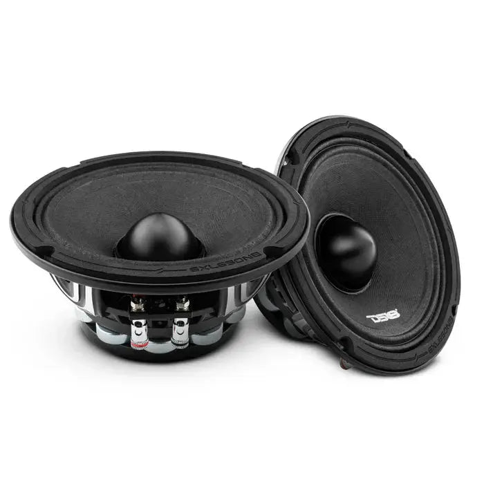 DS18 DS18 6XL650NB-4 XL 6.5" Neodymium Mid-Range Loudspeaker With Bullet 325 Watts Rms 4-Ohm (each) - Car Audio