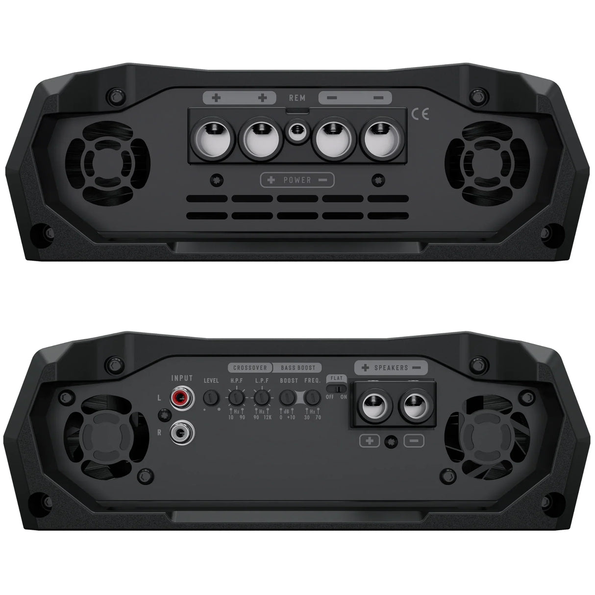 Stetsom BRAVO FULL 5K Digital Full-Range Amplifier Mono 1 Channel Class D 5000 Watts RMS