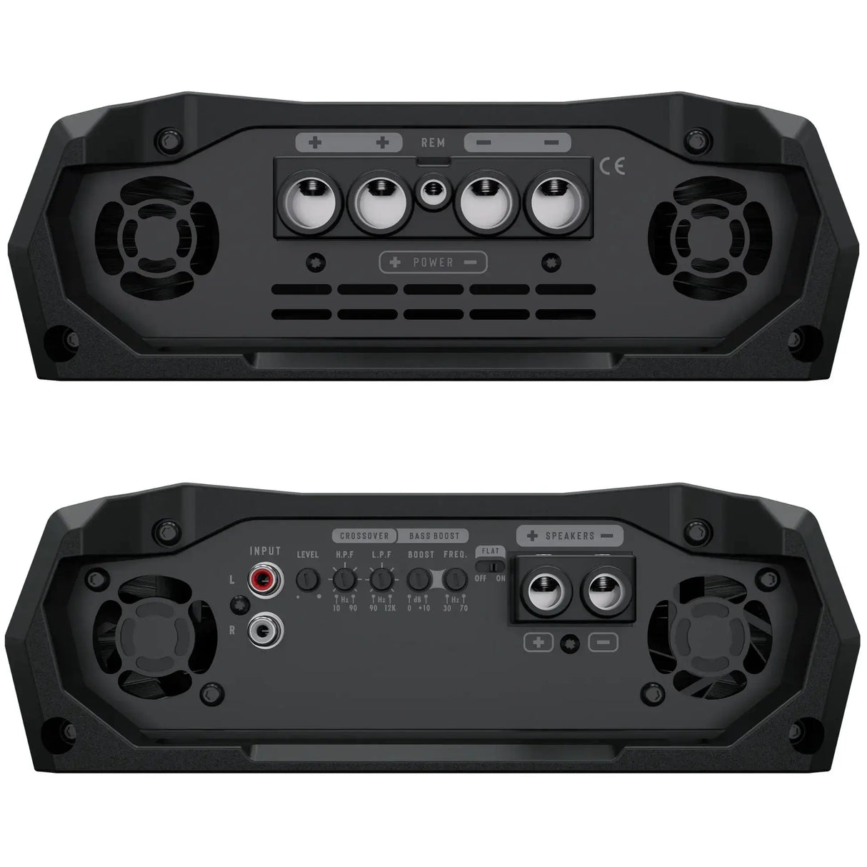 Stetsom Stetsom BRAVO FULL 5K Digital Full-Range Amplifier Mono 1 Channel Class D 5000 Watts RMS - Car Audio