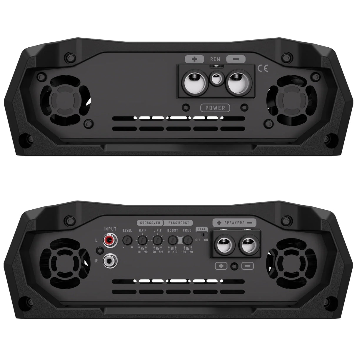 Stetsom BRAVO FULL 3K Digital Full-Range Amplifier Mono 1 Channel Class D 3000 Watts RMS