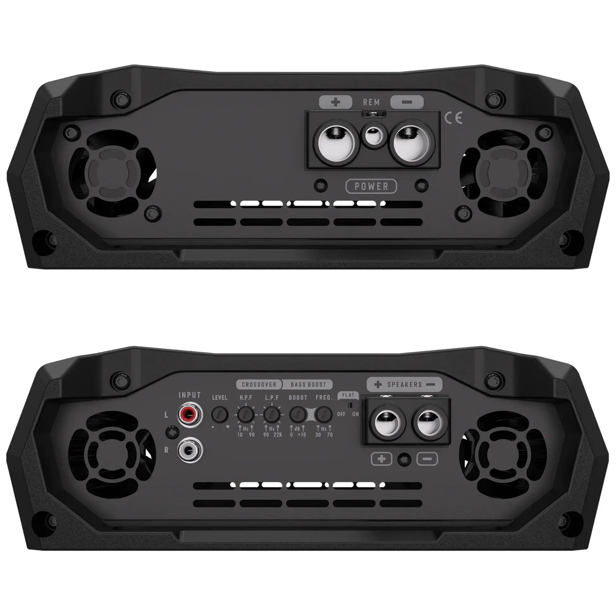 Stetsom Stetsom BRAVO FULL 3K Digital Full-Range Amplifier Mono 1 Channel Class D 3000 Watts RMS - Car Audio