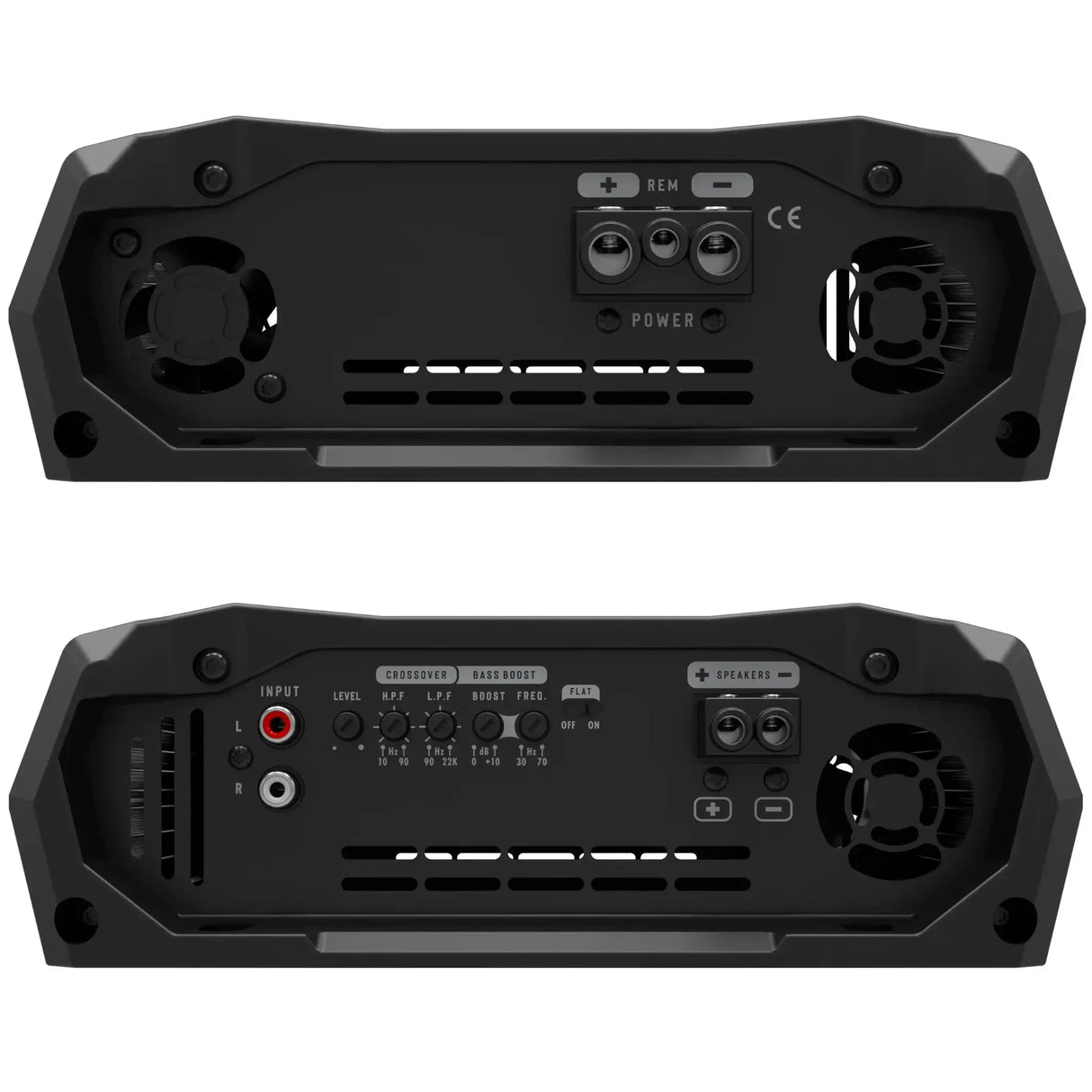 Stetsom Stetsom BRAVO FULL 2K Digital Full-Range Amplifier Mono 1 Channel Class D 2000 Watts RMS - Car Audio