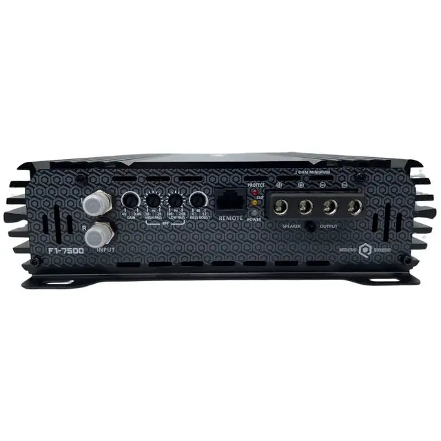 SoundQubed SoundQubed 7500 Watts F1-7500 Full Bridge Mono Block Amplifier - Car Audio