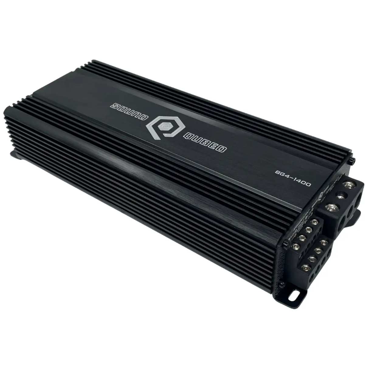 SoundQubed SoundQubed BG4-1400 1400 Watt Bagger Series Amp (Ultra Compact) - Car Audio