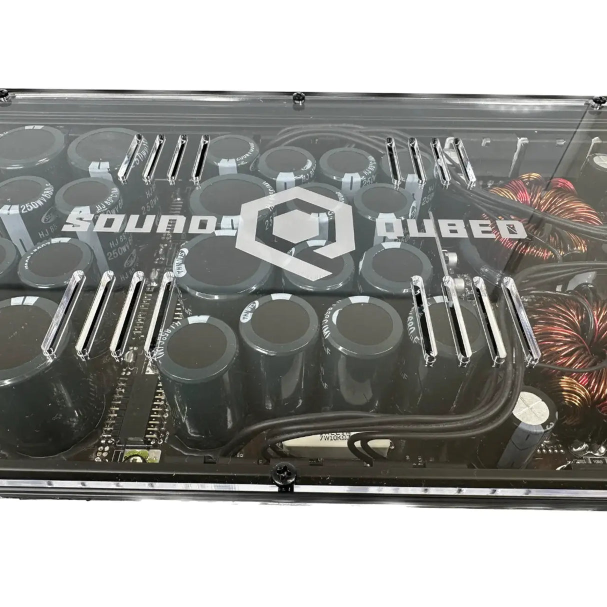 SoundQubed SoundQubed Q1-10000 18v Q-Series Mono Amplifier - Car Audio