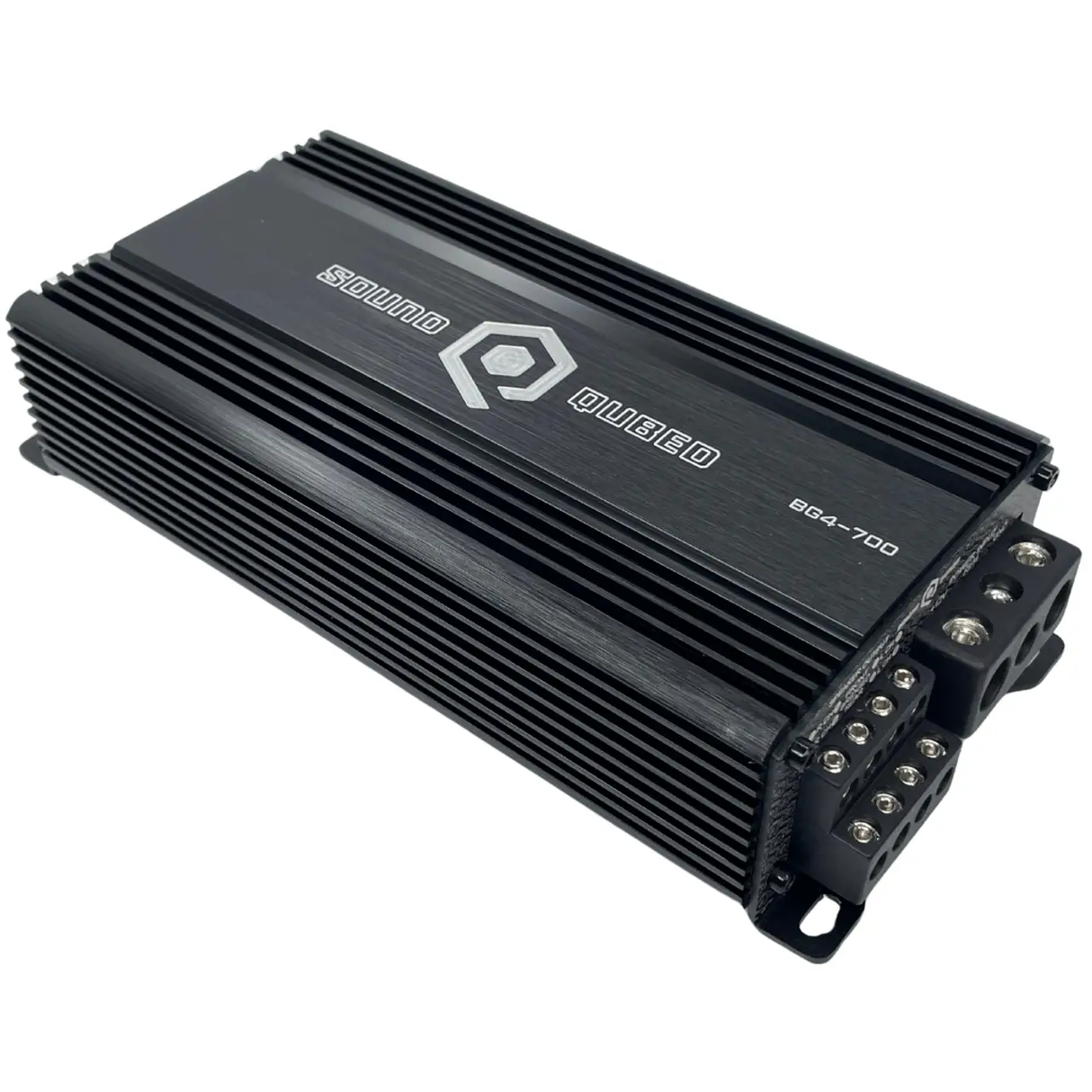 SoundQubed SoundQubed BG4-700 700 Watt Bagger Series Amp (Ultra Compact) - Car Audio