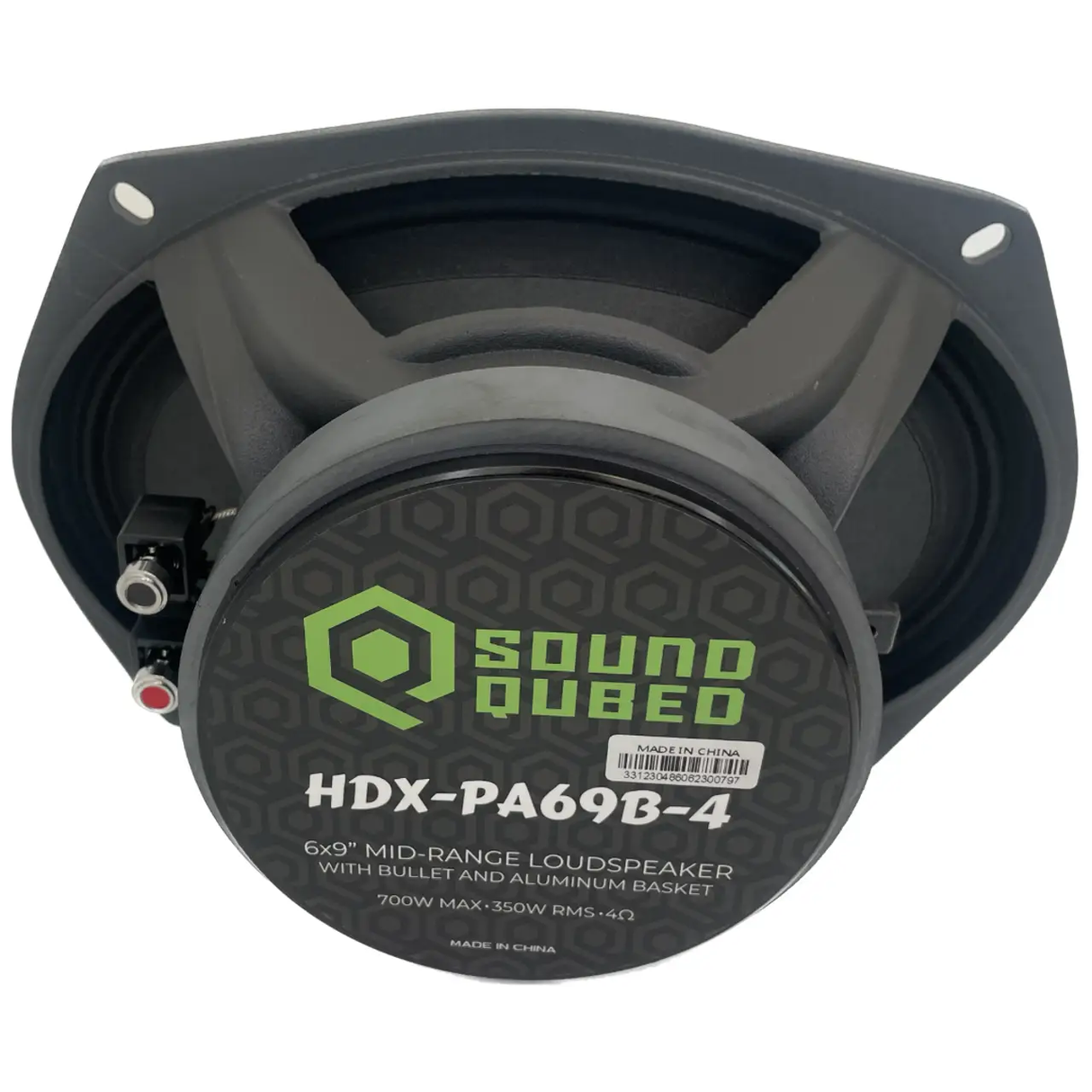 SoundQubed SoundQubed HDX Series Pro Audio 6x9" Speaker (each) - Car Audio