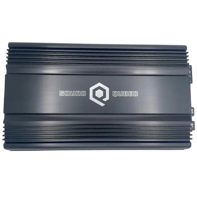 SoundQubed SoundQubed Q4-3200 16v Q Series 4 Channel Amplifier - Car Audio