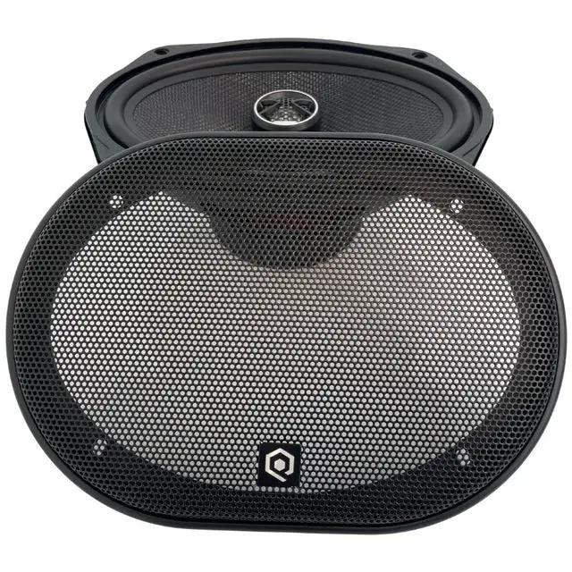 SoundQubed SoundQubed HDX Series 6x9" Coaxial 2-way Speakers (pair) - Car Audio