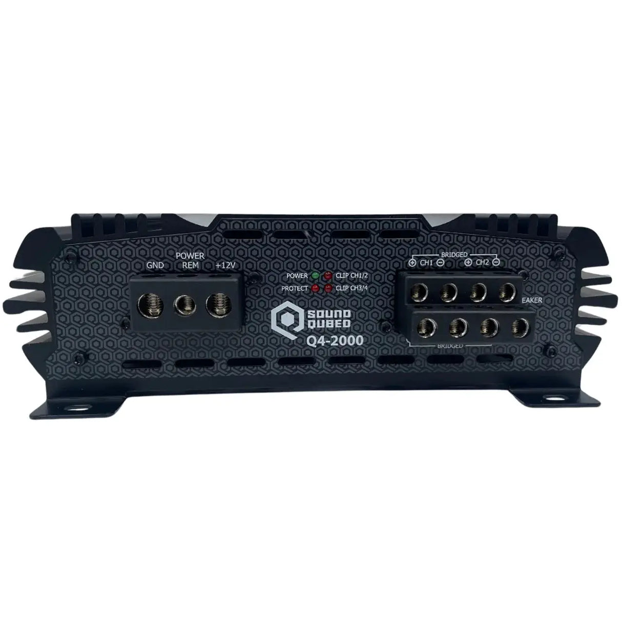 SoundQubed SoundQubed Q4-2000 16v Q Series 4 Channel Amplifier - Car Audio