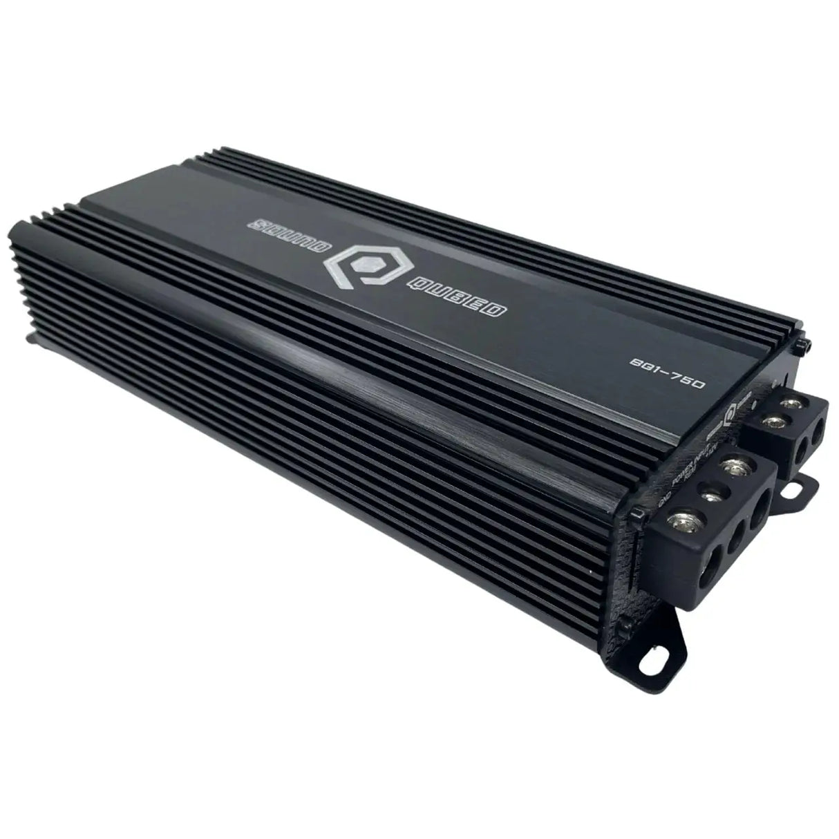 SoundQubed SoundQubed BG1-750 750 Watt Bagger Series Amp (Ultra Compact) - Car Audio