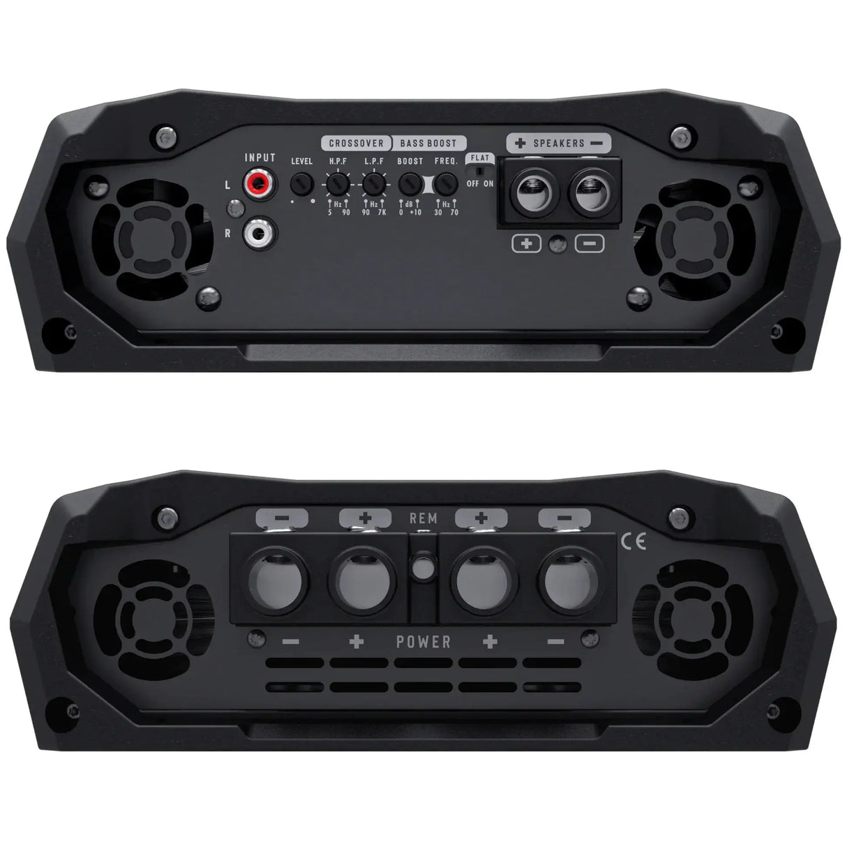 Stetsom Stetsom BRAVO FULL 12K Digital Full-Range Amplifier Mono 1 Channel Class D 12000 Watts RMS - Car Audio