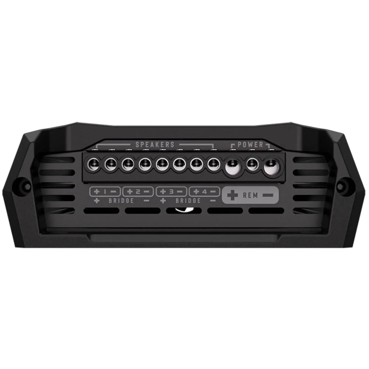 Stetsom Bravo HQ 800.4 Multichannel Car Audio Digital Amplifier - 2 Ohms Stable - 800 Watts RMS 4 Independent Channels - Trinity Car Audio