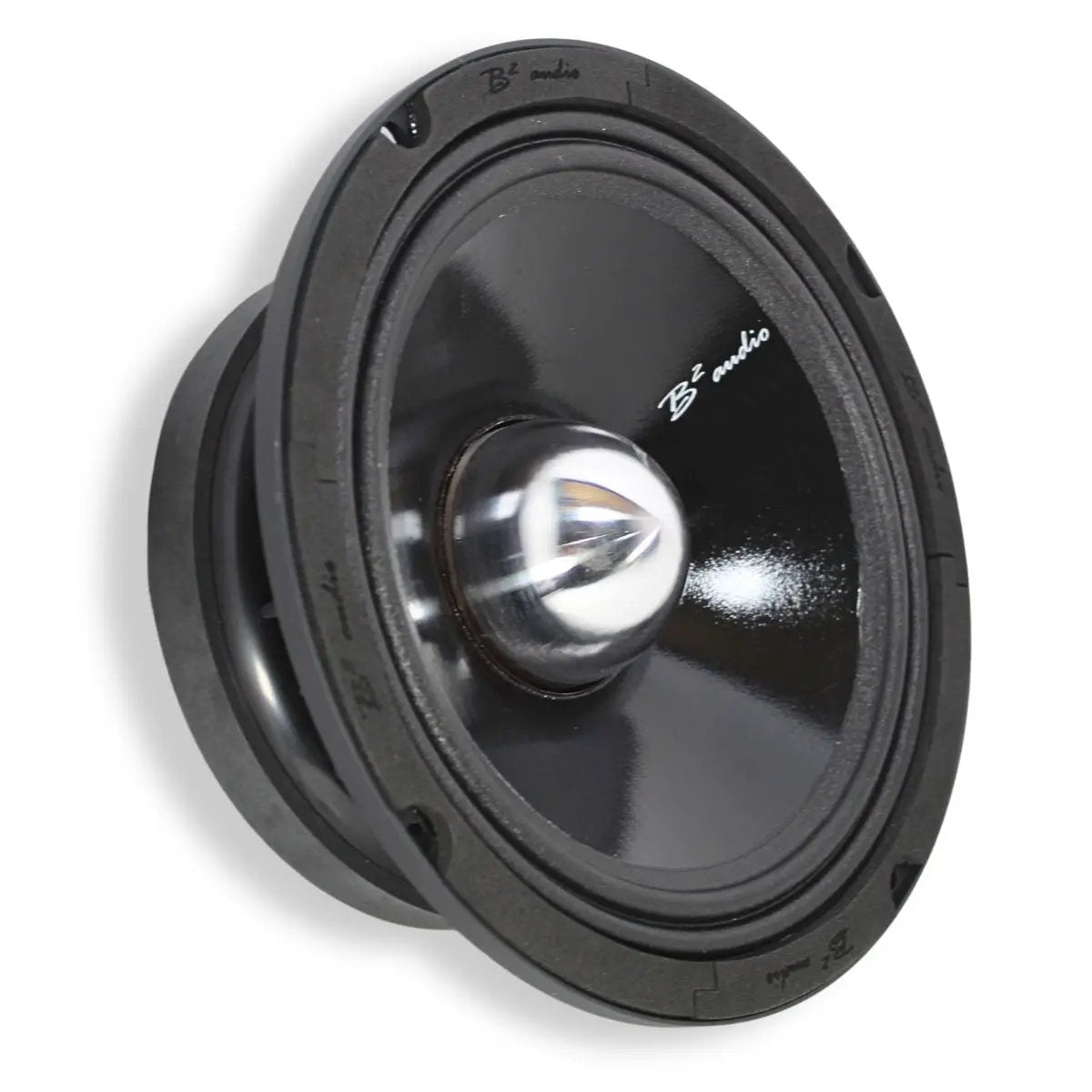 B2 Audio B2 Audio RAGE Series 8" 4-Ohm 250 Watt RMS Mid-Range Speakers UV-Coated Cone, Sold in Pairs RAGE8P - Car Audio