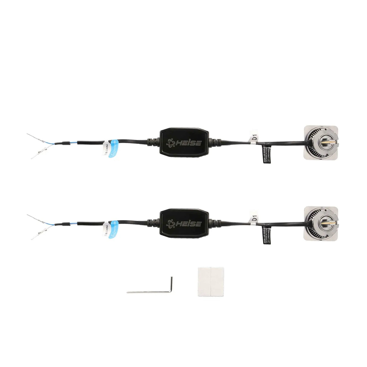Heise Pro Series LED Bulbs - Fits D1S, D1R