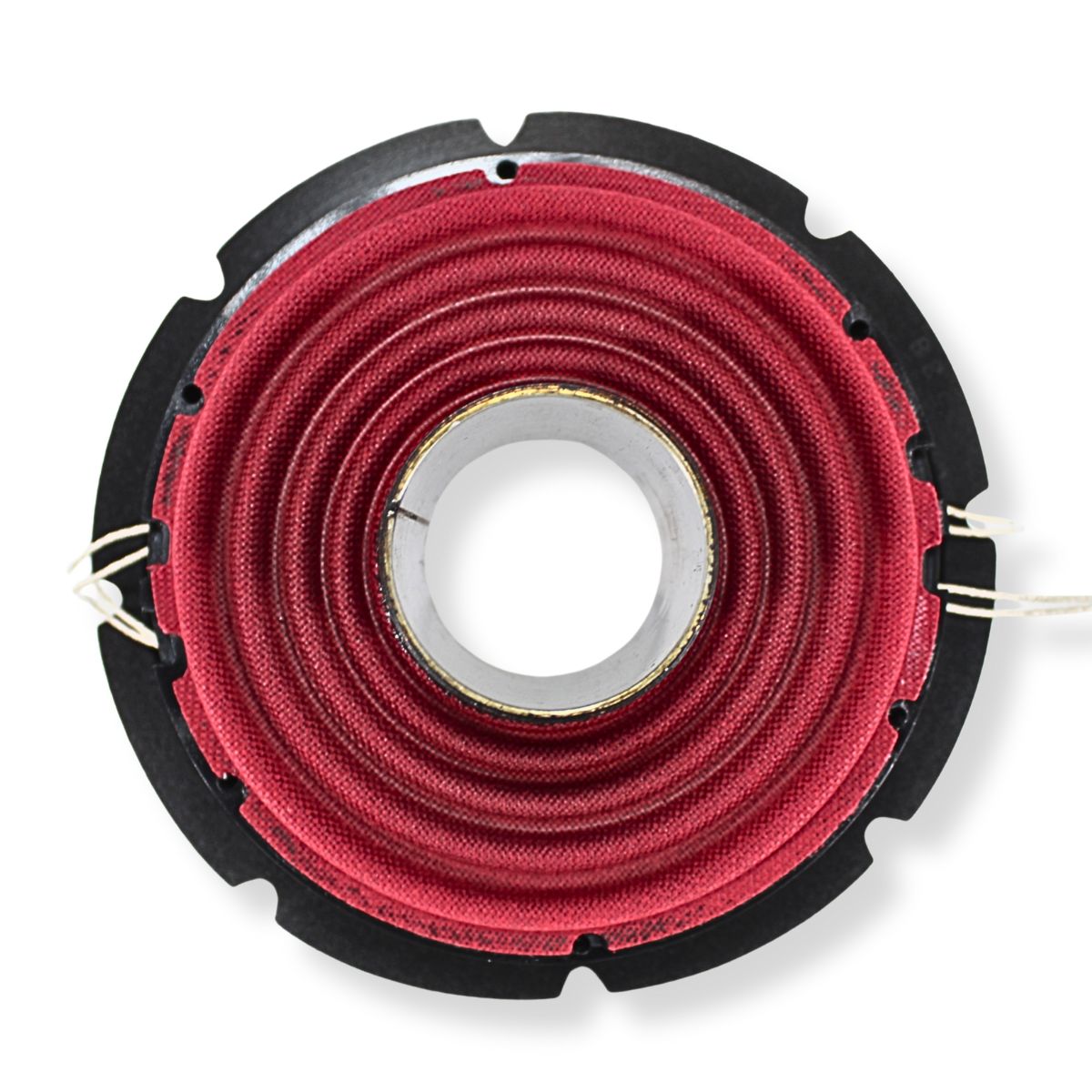 B2 Audio Rampage 8" Re-cone Kit Drop 1-Ohm 2" Coil Carbon Fiber