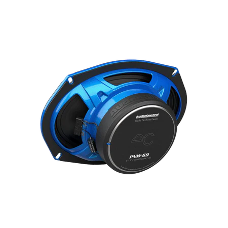 AudioControl PNW-69 6x9" Coaxial Speakers, 75W RMS, 3 Ohms (Pair)