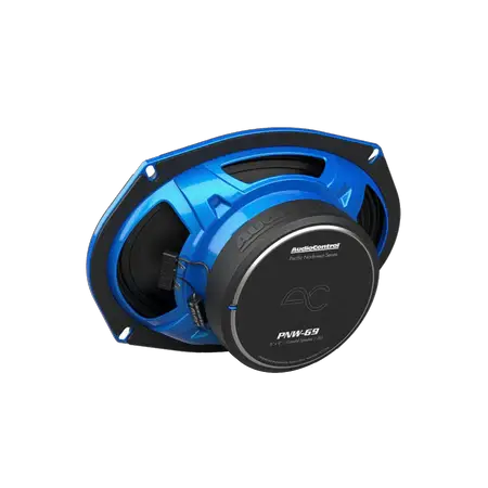 AudioControl AudioControl PNW-69 6x9" Coaxial Speakers, 75W RMS, 3 Ohms (Pair) - Car Audio