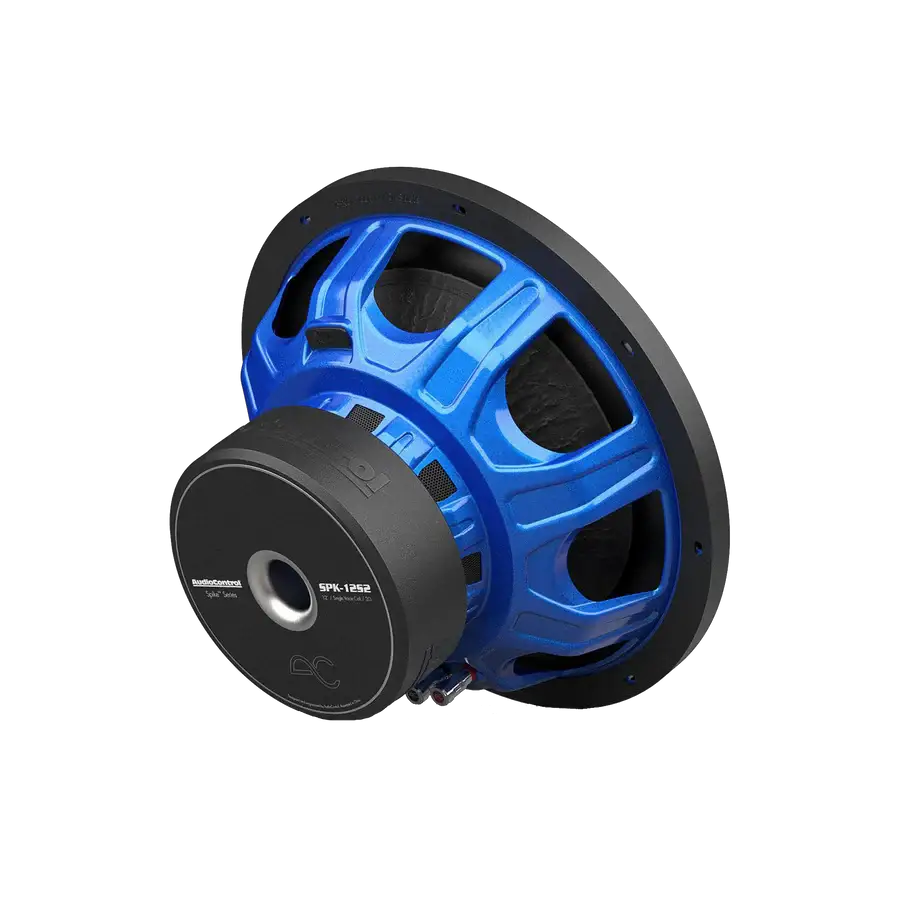 AudioControl AudioControl Spike Series 12" High-Performance Subwoofer, 500W RMS, 2/4 Ohms - Car Audio
