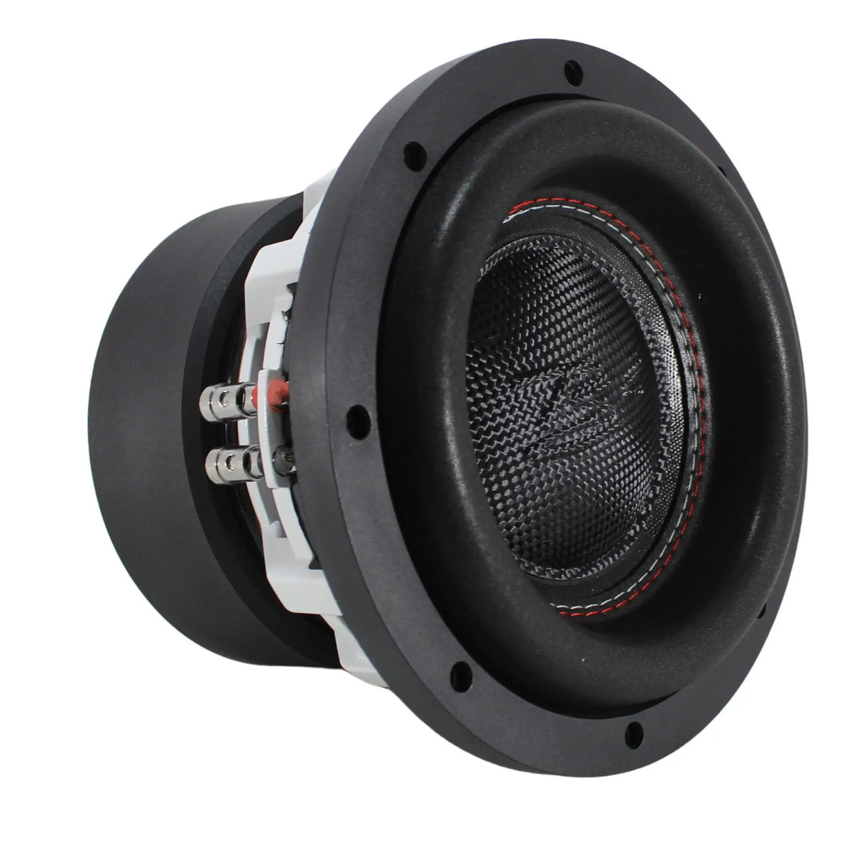 B2 Audio B2 Audio RAGE Series V3 8" 500 Watt RMS Dual 4-Ohm 2" Voice Coil High Excursion Subwoofer - Car Audio