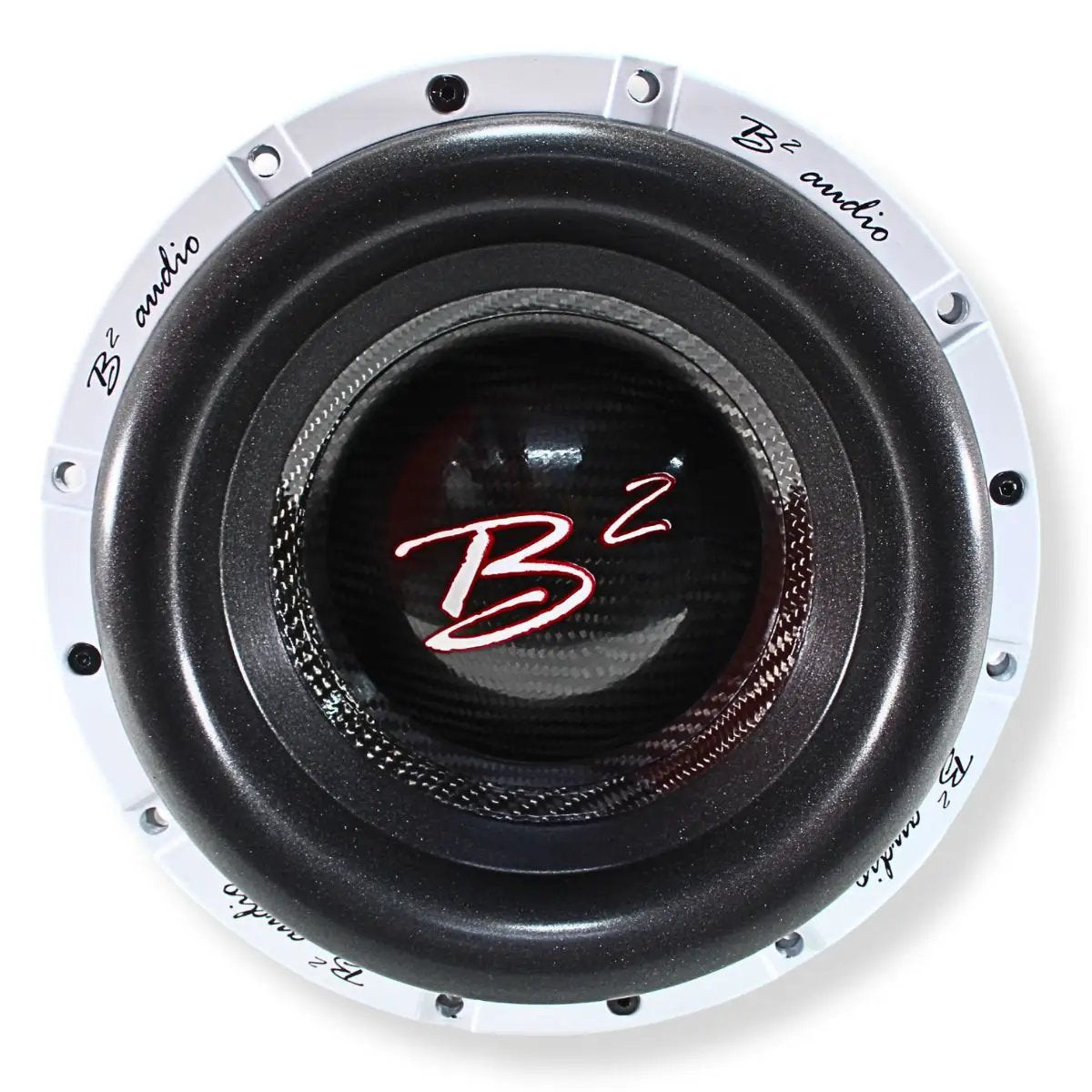 B2 Audio B2 Audio 10" Dual 1-Ohm 3" Voice Coil 3000 Watt RMS RAMPAGE Series Subwoofer - Car Audio